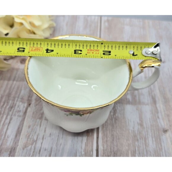 Royal Albert Old Country Roses Teacup set Ruby Celebration Ribbon Collection - Picture 8 of 10